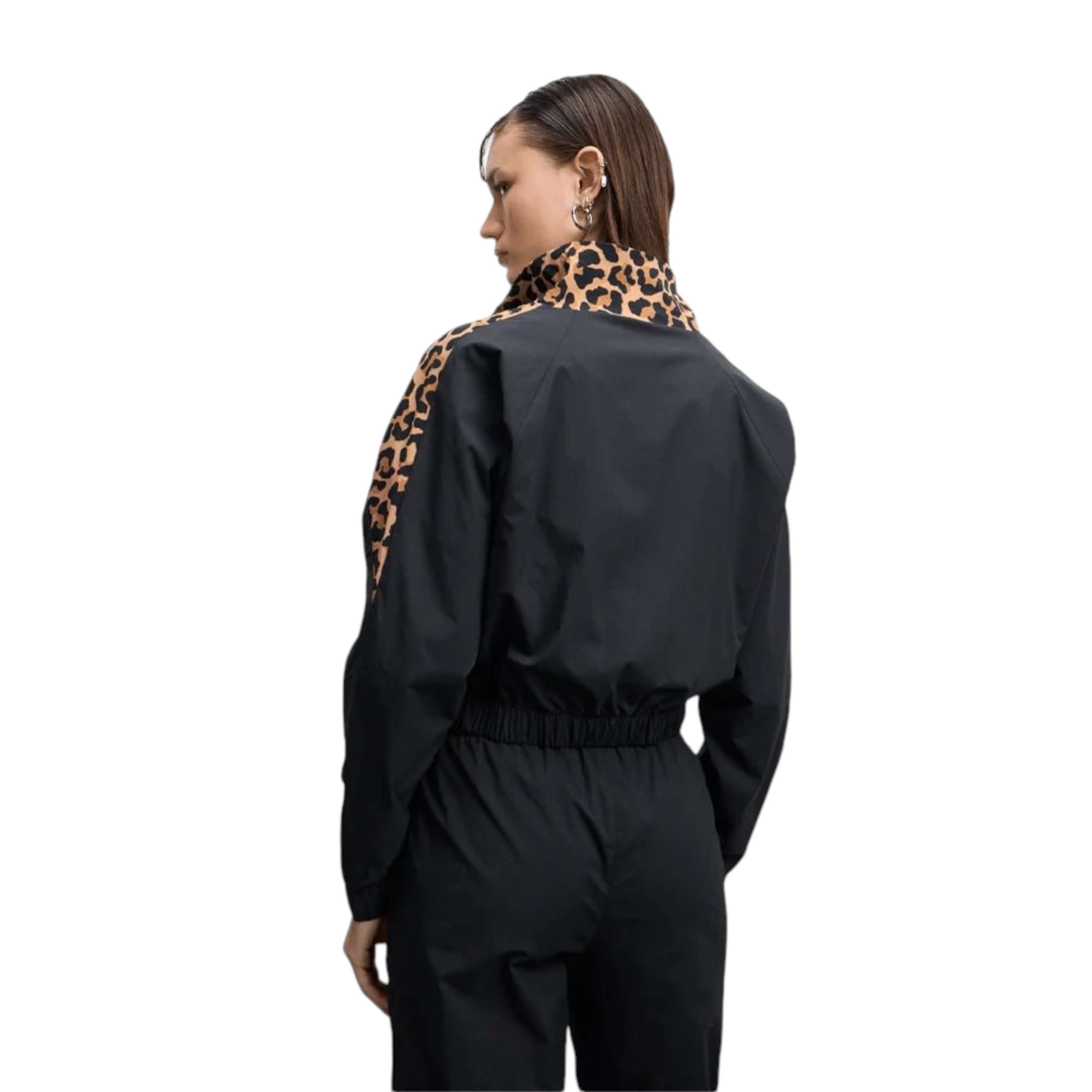 Chaqueta Animal Print Vector Track